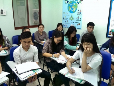 lớp toeic cơ bản - Thầy Hoàng Giang