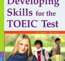 Developing Skills For The TOEIC Test