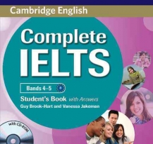 Complete IELTS Band 4-5 only audio