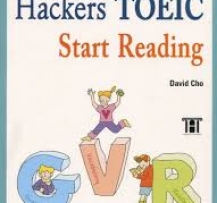 Hacker Toeic Start Reading