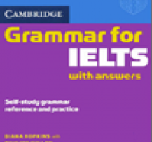 Cambridge Grammar for IELTS with Answers (PDF+Audio)