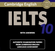 Cambridge IELTS 10 With Answers(PDF+AUDIO)