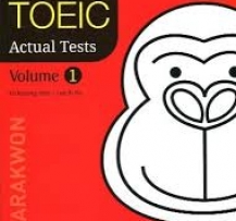 Gorilla TOEIC Actual Tests Volume 1 (Ebook+Audio)