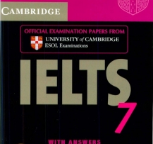 Cambridge IELTS 7 With Answers(PDF+AUDIO)