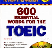 AUDIO 1 - 600 Essential Words for the TOEIC Test