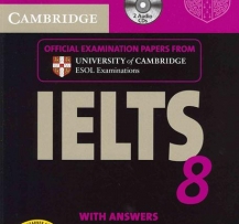 Cambridge IELTS 8 With Answers(PDF+AUDIO)