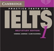 Cambridge Practice Tests for IELTS 1(PDF+AUDIO)