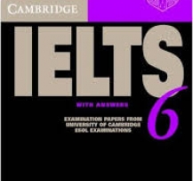 Cambridge IELTS 6 With Answers(PDF+AUDIO)