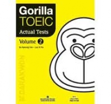 Gorilla TOEIC Actual Tests Volume 2 (Ebook+Audio)