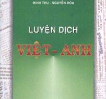 LUYỆN DỊCH VIỆT ANH - MAI THU NGUYỄN HÒA EBOOK