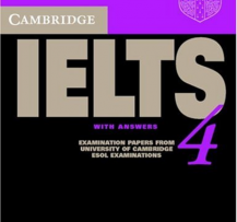 Cambridge IELTS 4 With Answers(PDF+AUDIO)