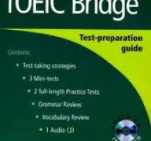 TOEIC Bridge Test Preparation Guide