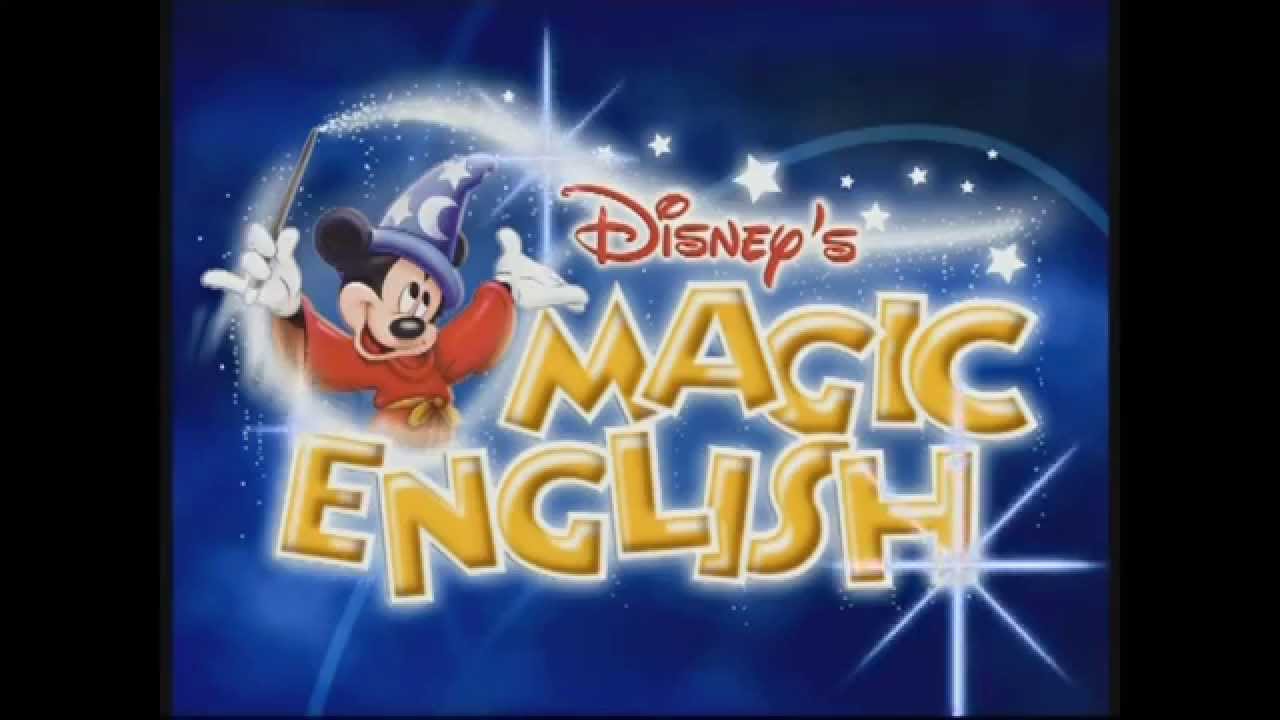 Magic english. Disney English. Magic English Disney. O Magic English. Magic English Family Disney.