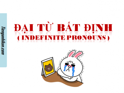 ĐẠI TỪ BẤT ĐỊNH (INDEFINITE PRONOUNS)