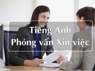 CHỦ ĐỀ 101 : TỪ VỰNG  PHỎNG VẤN XIN VIỆC